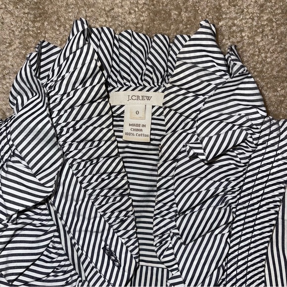 J.Crew Ruffle Top - Picture 2 of 3